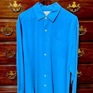Tommy Bahama Long sleeve silk shirt